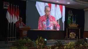 Tanwir I HW, Gubernur Lampung Tekankan Pentingnya Karakter di Tengah Derasnya Teknologi
