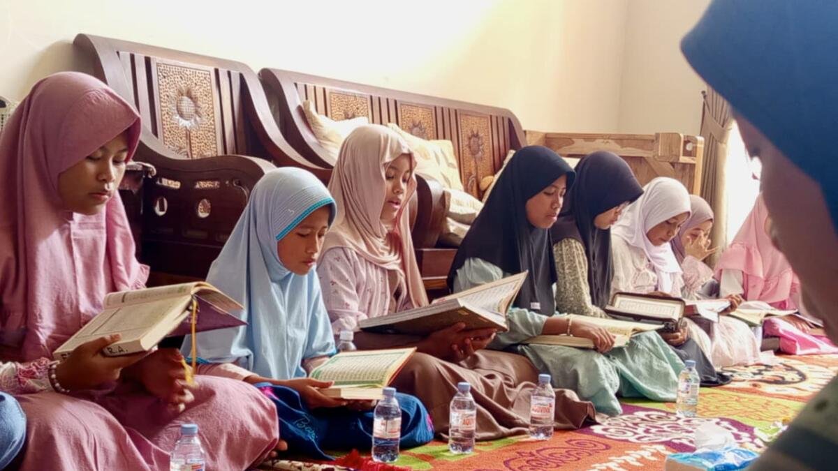 Taslim SD Mugres Kampus B, Siswa Belajar Al-Qur’an Sekaligus Mempererat Silaturahim