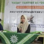 Tasmi’ Akbar Hari Santri, Delapan Siswa Smamita Perdengarkan Hafalan 10 Juz