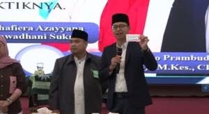 Tes Urin Mendadak Warnai Pelatihan Da’i Anti Narkoba di Surabaya