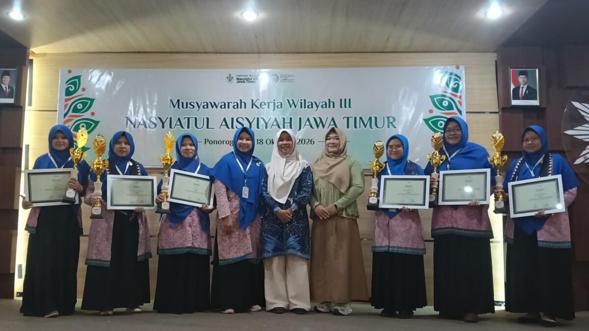 Tiga Guru PAUD Nasyiatul Aisyiyah Jatim Raih Juara Lomba Video Pembelajaran