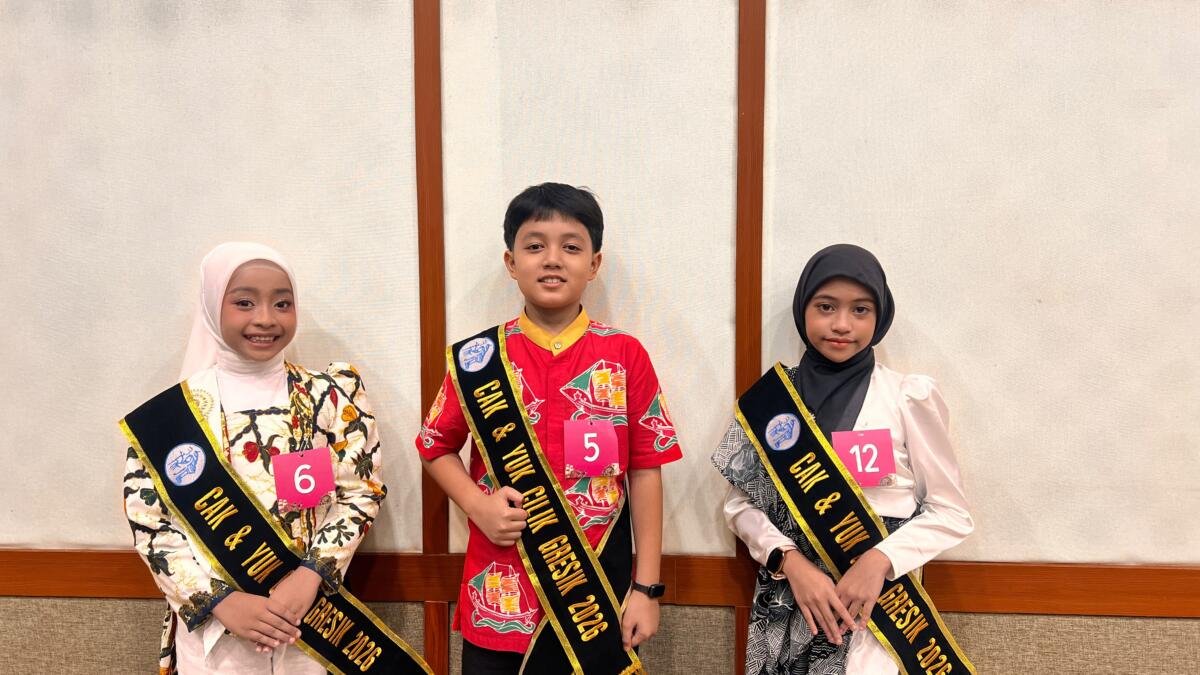 Tiga Murid Mugeb Primary School Lolos 10 Finalis Cak & Yuk Cilik Gresik 2026