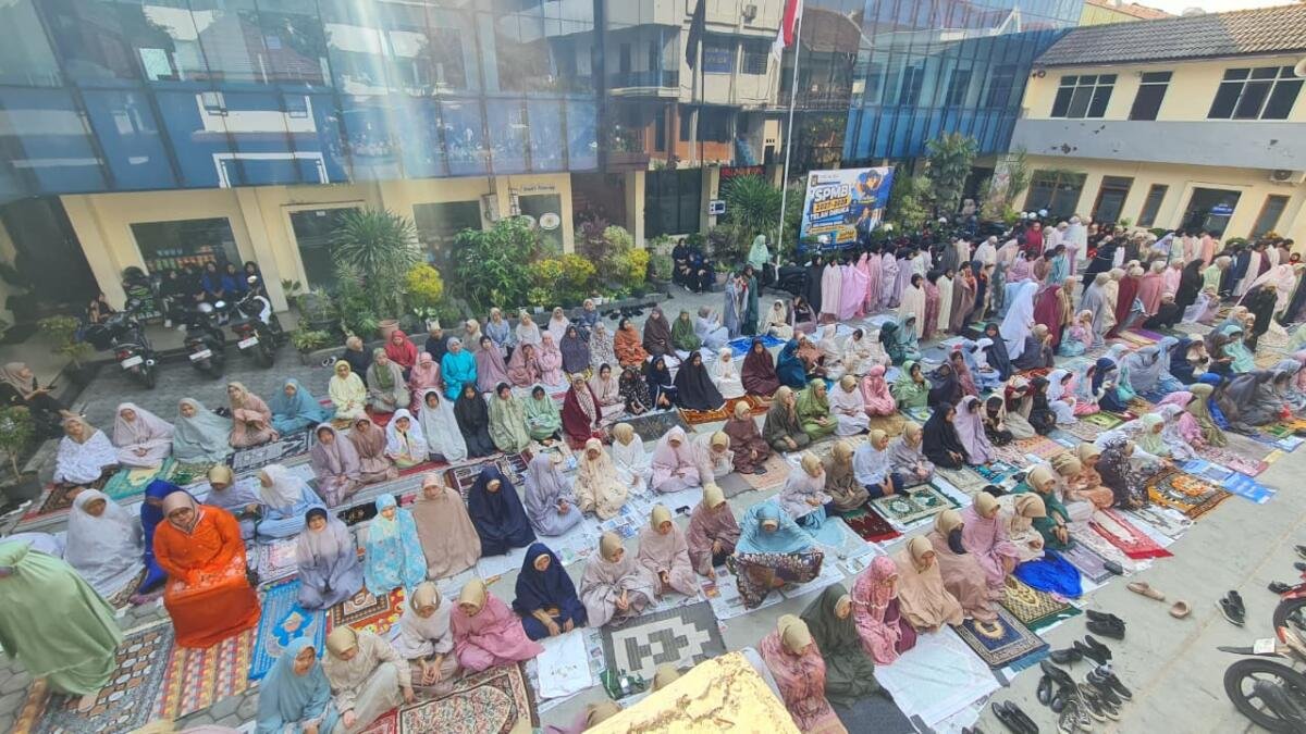 Tiga Sekolah Muhammadiyah Tlogomas Gelar Salat Istisqa