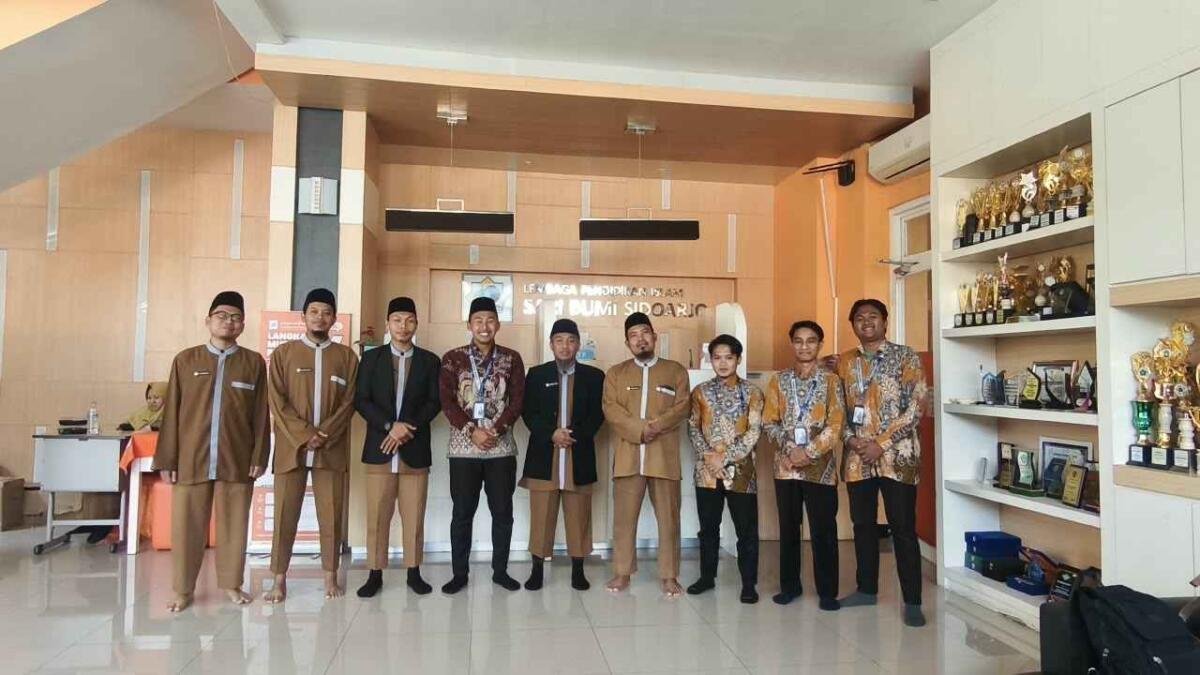 Tingkatkan Mutu Pembelajaran Al-Qur’an, SD Muhdelta Laksanakan Studi Banding ke SD Islam Sari Bumi