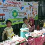 TK ABA I Gempolan Kenalkan Konsep Jual Beli melalui Market Day