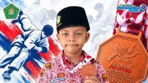 Ukir Prestasi di Arena Jiu-Jitsu, Murid Mimda Raih Juara 3 Piala Bupati Kediri 2026