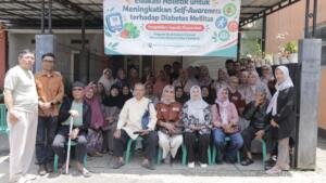 UM Bandung Edukasi Warga soal Diabetes, Gelar Cek Kesehatan Gratis
