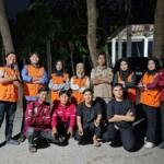 UMDC Umla Terjunkan 11 Relawan sebagai Tim Kesehatan Diklat Prodi K3