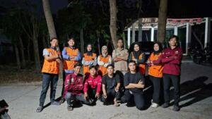UMDC Umla Terjunkan 11 Relawan sebagai Tim Kesehatan Diklat Prodi K3