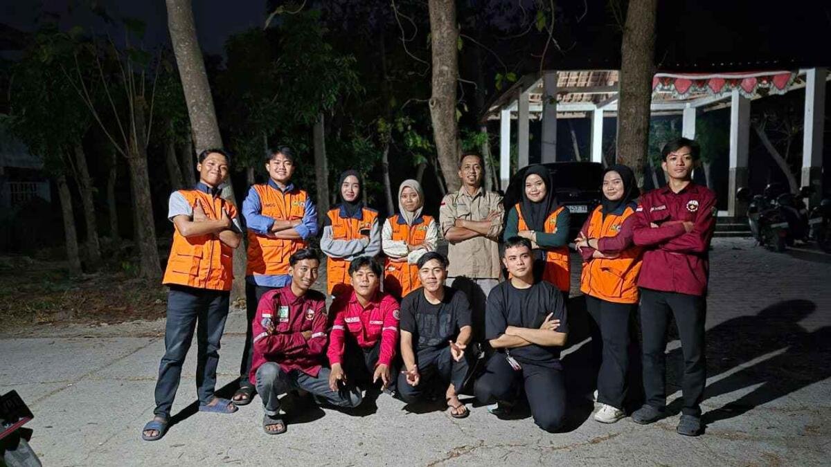 UMDC Umla Terjunkan 11 Relawan sebagai Tim Kesehatan Diklat Prodi K3