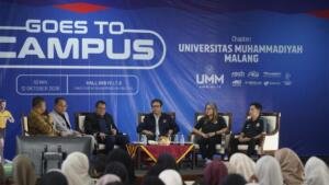 UMM Jadi Tuan Rumah iLeague BRI Goes to Campus, Mahasiswa Didorong Masuk Industri Sepak Bola