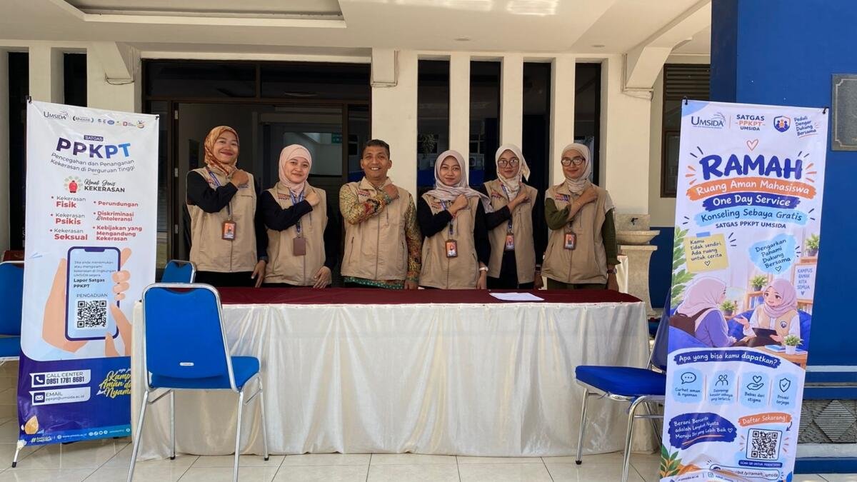Umsida Hadirkan Ramah, Layanan Konseling Sebaya Gratis bagi Mahasiswa