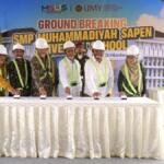 UMY Bangun SMP Muhammadiyah Sapen Universal School di Sleman, Target Buka Juli 2027