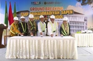 UMY Bangun SMP Muhammadiyah Sapen Universal School di Sleman, Target Buka Juli 2027