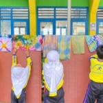 Uniknya Kain Jumputan Karya Siswa Inklusi Mimda: Ajarkan Indahnya Perbedaan