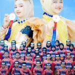 Usung Konsep Naruto, SD Muda Pendil Raih Juara 3 Kejurprov PDBI Jatim 2026