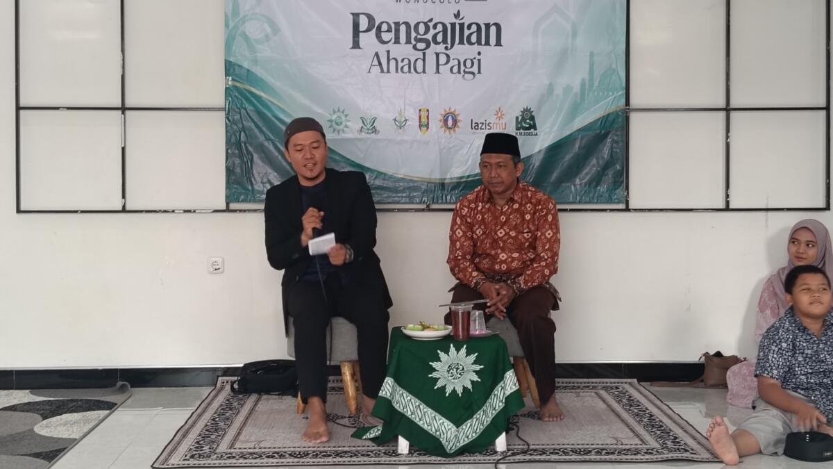 Wakil Ketua MPKS PWM Jatim Bagikan Cara Keluarga Meminimalkan Penggunaan Gadget Anak
