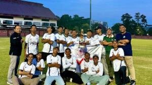 Wakili Kota Malang, Tim Rugby PKO UMM Raih Peringkat Ketiga Surabaya Rising Champion