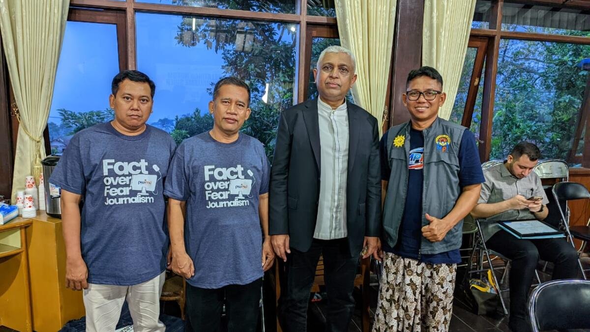 Wartawan Muhammadiyah Lamongan Pelajari Hukum Jurnalisme Siber
