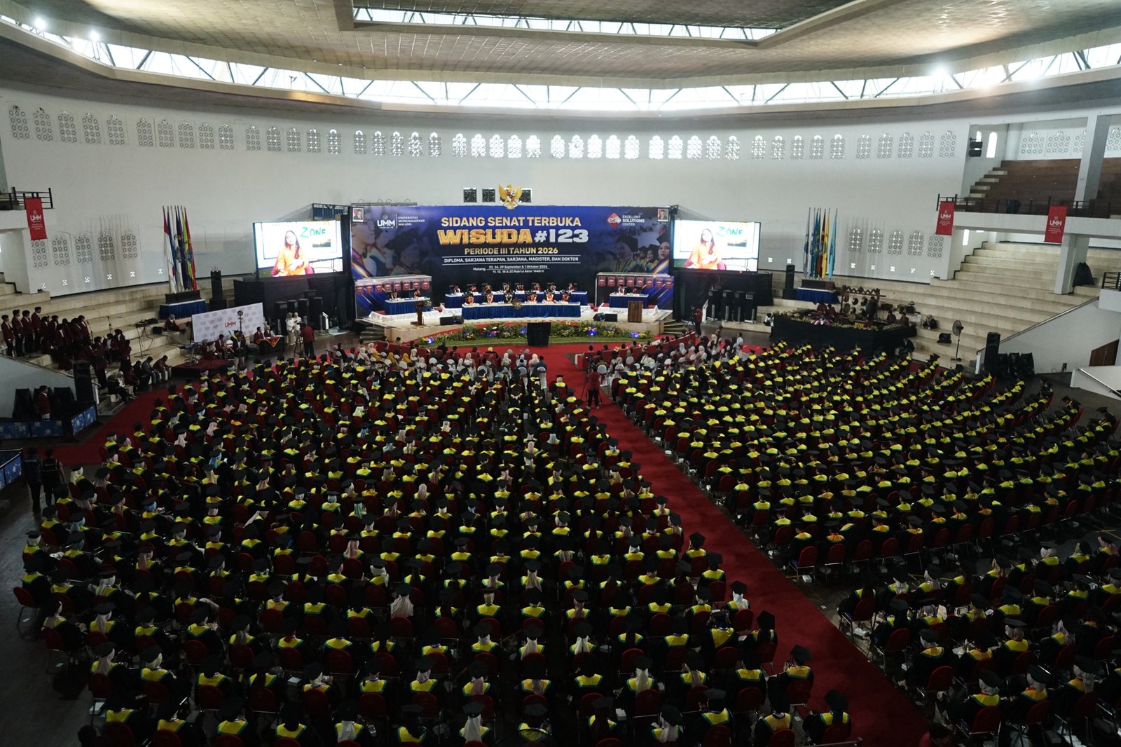 Wisuda ke-123 UMM Jadi Momentum Buka PMB 2027, 10 Beasiswa Disiapkan
