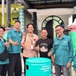 Wujud Nyata Peduli Lingkungan, Mahasiswa KKN UMG Serahkan Tong Pembakaran Sampah untuk Desa Ngembung
